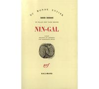 Nin-Gal - Le palais des vases brisés. Tome 4 - David Shahar - Gallimard - Livre