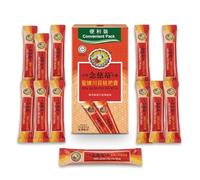 NIN JIOM PEI PA KOA Sirop aux Plantes et Miel - Pack Nomade 10 Sachets Individuels de 15ml