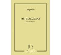 Partitions classique EDITION MAX ESCHIG NIN - SUITE ESPAGNOLE - VIOLON ET GUITARE Guitare