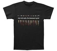 NIN T-shirt pour adulte "Nine Inch Nails: The Downward Spiral" - noir - XX-Large