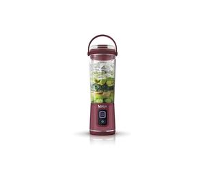 NIN171Blender portable Ninja Blast - BC151EUCR - bol 530 ml - autonomie 2h - sans fil - sans BPA - Cranberry