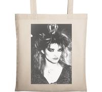 Nina 2 Sac fourre-tout en coton naturel écologique Beige