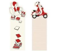 Nina and other little things - 2 Marque-pages Carte dessin - Modèle 2 G