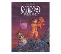 GLENAT nina ; au coeur de la favela