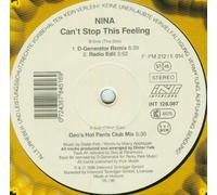 Nina - Can'T Stop This Feeling [Vinyl Maxi-Single]