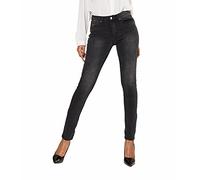 Nina Carter - P076-2B - Pantalon en jean stretch pour femme, Gris (P076-3), L