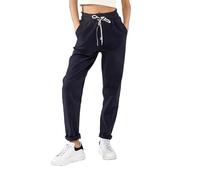 Nina Carter P500 Jean décontracté pour femme, style jogging, taille haute, pantalon de jogging, jeans d'été, XS mince