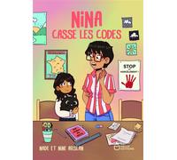 Nina casse les codes - Nine Arslan - Hello - broché - roman jeunesse