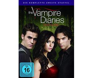 Nina Dobrev,Paul Wesley,Ian Somerhalder - The Vampire Diaries: Staffel 2