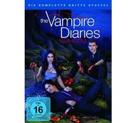 Nina Dobrev,Paul Wesley,Ian Somerhalder - The Vampire Diaries: Staffel 3