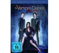 Nina Dobrev,Paul Wesley,Ian Somerhalder - The Vampire Diaries: Staffel 4 [Import]
