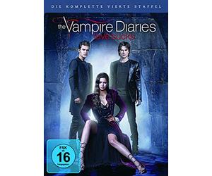 Nina Dobrev,Paul Wesley,Ian Somerhalder - The Vampire Diaries: Staffel 4