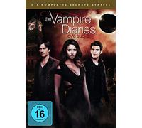 Nina Dobrev,Paul Wesley,Ian Somerhalder - The Vampire Diaries: Staffel 6 [Import]