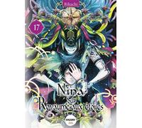 Nina du Royaume aux étoiles - Tome 17 - Rikachi - Michel Lafon - broché - Manga