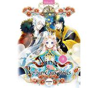 Nina du royaume aux étoiles - Tome 9 - Rikachi - Michel Lafon - broché - Manga