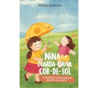 Nina e o Guarda-chuva Cor-de-sol