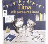 Nina et le petit ours à l'école