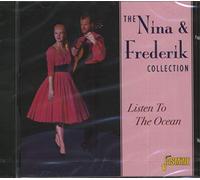 Nina & Frederik – Listen to the Ocean – Import – Jasmine Guitars