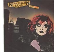 NINA HAGEN BAND - UNBEHAGEN LP DUTCH CBS 1979 9 TRACK WITH INNER (CBS84159)