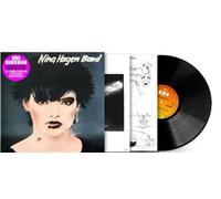 Nina Hagen Band – Nina Hagen Band – Vinyle LP noir avec poster – Neuf – Sony Music