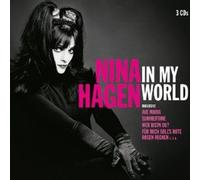 NINA HAGEN - IN MY WORLD 3 CD ++++++++++++31 TRACKS+++++++NEW