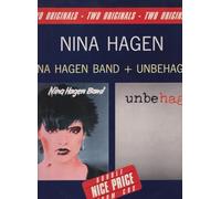 Nina Hagen - Same + Unbehagen - 2LP-Set - Two Originals