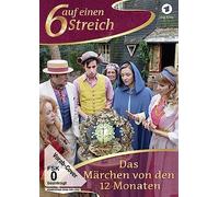 Nina Kaiser;Jascha Rust - Sechs auf Einen Streich: das Märchen Von Den 12 Mo