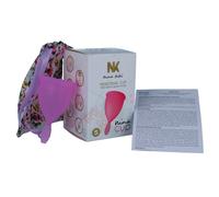 Nina Cup Menstrual Cup T-S Lilas 1ud