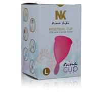 Hygiène intime coupe menstruelle nina cup taille rose l