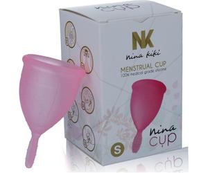 Nina Kiki Menstrual Cup Taille S Rose 1ud