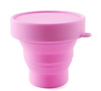 NINA KIKí Stérilisateur de Coupes Menstruelles, Silicone Médical, Pliable, 7cm Diamètre, Sans Phtalates