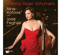 Nina Kotova – A Romantic Recital (Brahms, Reger, Schumann) – Import