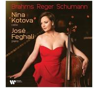Nina Kotova – A Romantic Recital – CD (neuf) – Warner Music