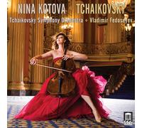 Nina Kotova Nina Kotova: Tchaikovsky (CD) Album