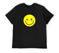Nina Kraviz Logo T Shirt - Techno Top Tshirt Short Sleeve Men Round Neck Clothing Black L