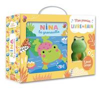 Nina la grenouille - Wendy Kendall - Auzou Philippe Eds - Boîte ou accessoire - Jeux livres objets