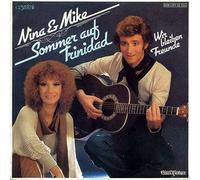 Nina & Mike - Sommer Auf Trinidad / Wir Bleiben Freunde - Black Prince - 006 CRY 45 225, Crystal - 006 CRY 45 225