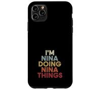 Nina Name Nina Personalized Name First Given Coque pour iPhone 11 Pro Max