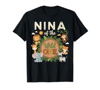 Nina of The Wild One Safari Premier Anniversaire T-Shirt
