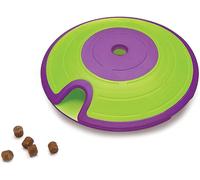 NINA OTTOSSON Casse-tête à friandises pour chien violet/vert - 18 x 18 x 6 cm