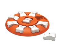 Outward Hound Puzzle pour chien Nina Ottosson Dog Smart – interactif à friandises – Orange