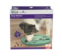 Nina Ottosson Dog Worker Jeu interactif pour chien en composite - 34,5 x 34,5 x 5 cm