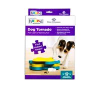 NINA OTTOSSON JEU DE RÉFLEXION CHIEN TORNADE TURQUOISE/JAUNE 23,5X18X7CM