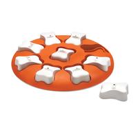 NINA OTTOSSON-Jeu d'intelligence pour chien coloris orange Nina Ottosson Smart niveau 1 - 28 x 4 cm