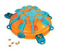 Outward Hound by Nina Ottosson Puzzle d'enrichissement Tower of Treats Expert niveau 4 Orange
