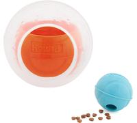 NINA OTTOSSON-Jouet éducatif pour chien coloris orange niveau 1 Nina Ottosson Rumble Puzzle 2 en 1