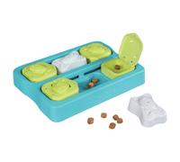 Nina Ottosson Kitty Cube Puzzle Pour Chats, Niveau 2, 22,1x16,8cm, Jouet