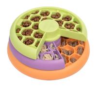 Nina Ottosson Kitty Lickin' Layers Jouet D'Intelligence Pour Chats 17x17 Cm