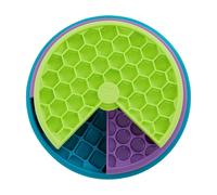Nina Ottosson Lickin’ Layers Jeu de puzzle pour chien - 26 cm