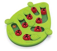 Nina Ottosson Puzzle & Play Buggin Out Vert Pour Chats 35x29,2cm Niveau 2